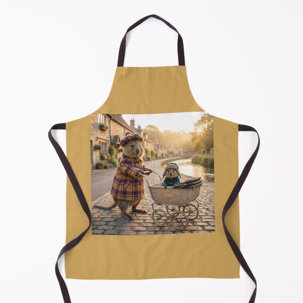 Item preview, Quokka Mom Takes Her Joey Out in Pram designed and sold by Tridentulus.