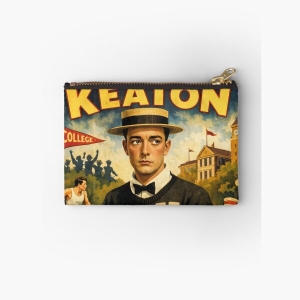 Item preview, College, film, Buster Keaton designed and sold by Mauswohn.