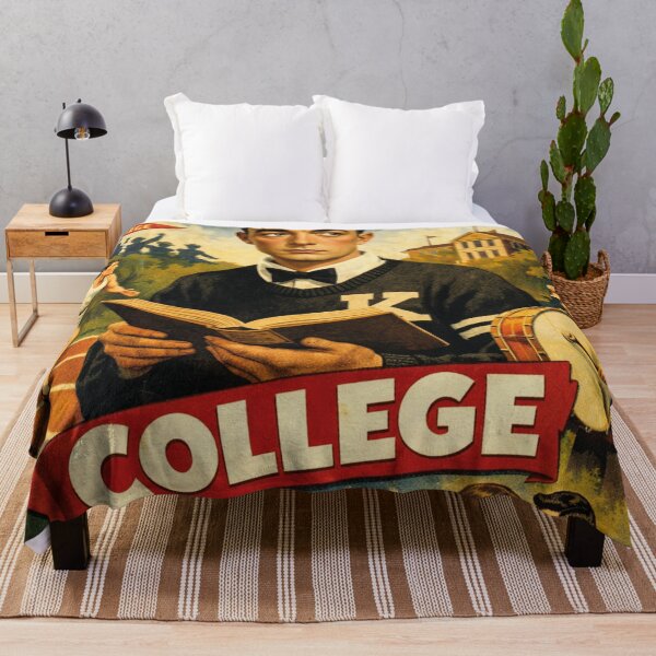 Item preview, College, film, Buster Keaton designed and sold by Mauswohn.