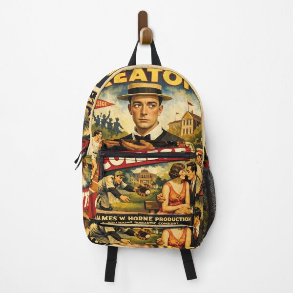Item preview, College, film, Buster Keaton designed and sold by Mauswohn.