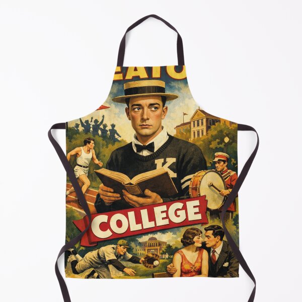 Item preview, College, film, Buster Keaton designed and sold by Mauswohn.