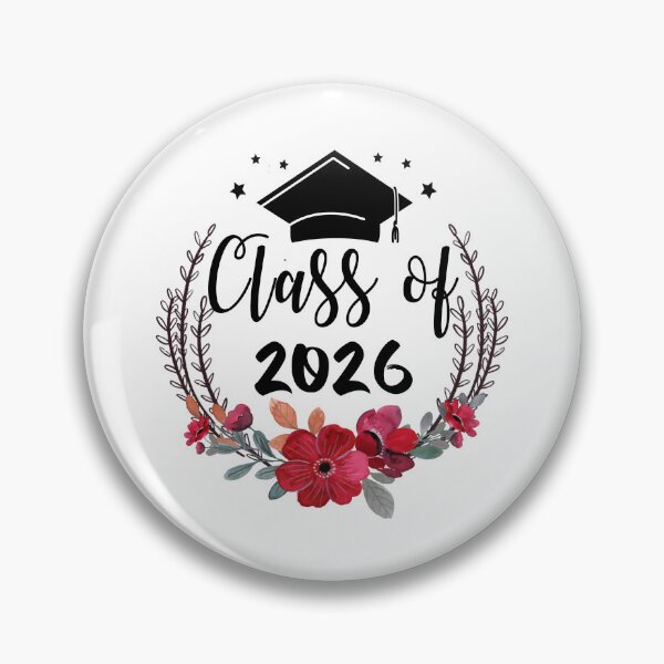 Item preview, Class of 2026 Funny Graduation Flowers designed and sold by Verycutethings.