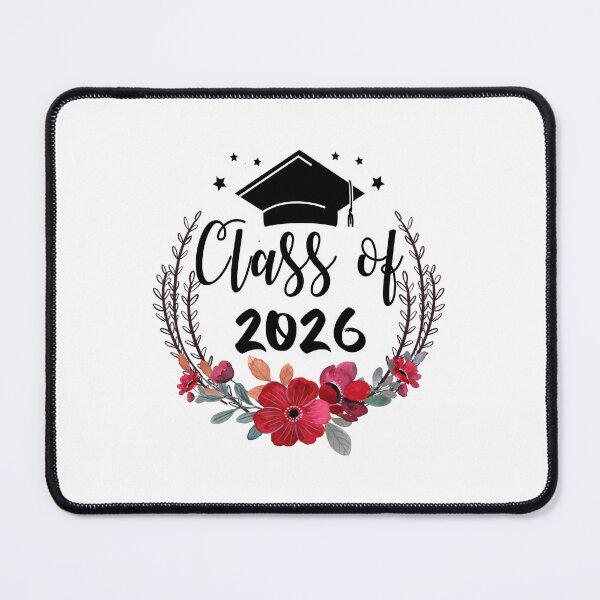 Item preview, Class of 2026 Funny Graduation Flowers designed and sold by Verycutethings.