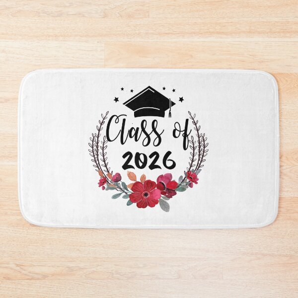 Item preview, Class of 2026 Funny Graduation Flowers designed and sold by Verycutethings.