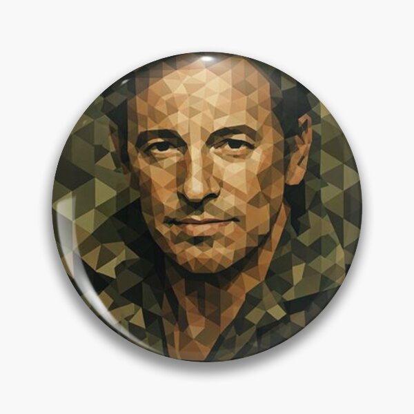 Item preview, El camuflaje del jefe Bruce Springsteen designed and sold by LuluLeb.