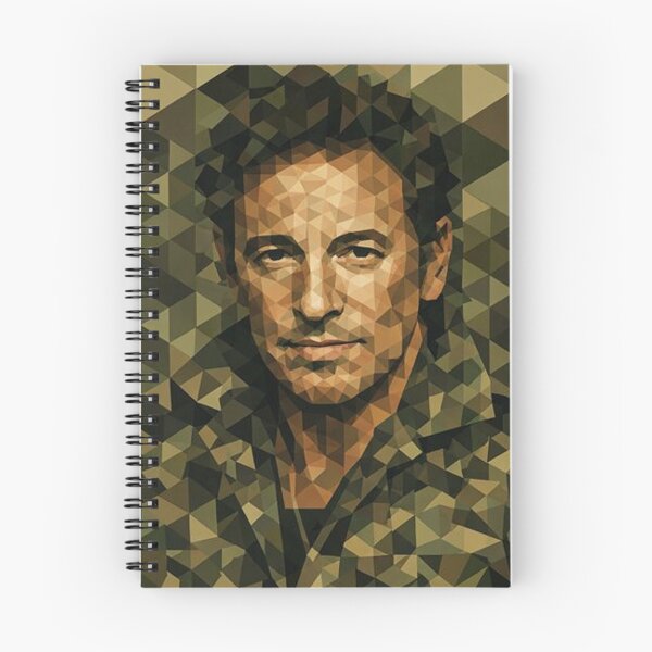 Item preview, El camuflaje del jefe Bruce Springsteen designed and sold by LuluLeb.