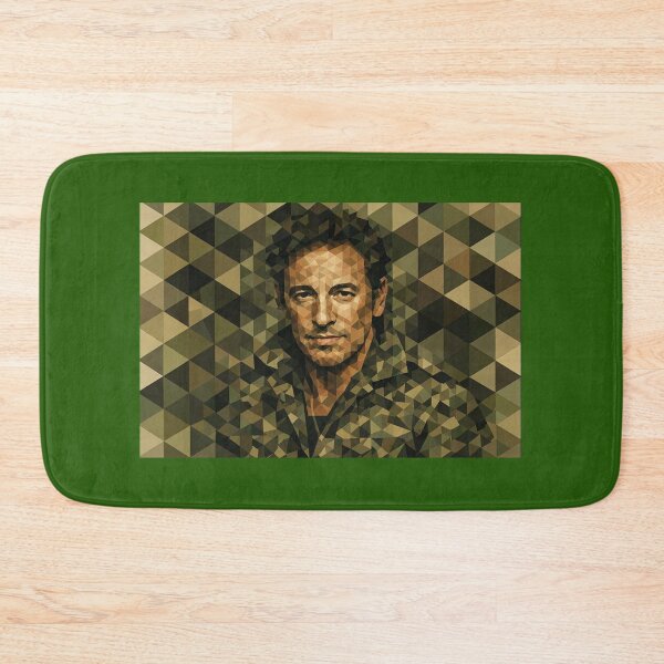 Item preview, The Boss Bruce Springsteen camouflage  designed and sold by LuluLeb.