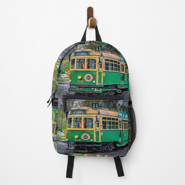 Item preview, City Circle Tram rounding Latrobe Street - Melbourne, Victoria, Australia designed and sold by Steven Jodoin.