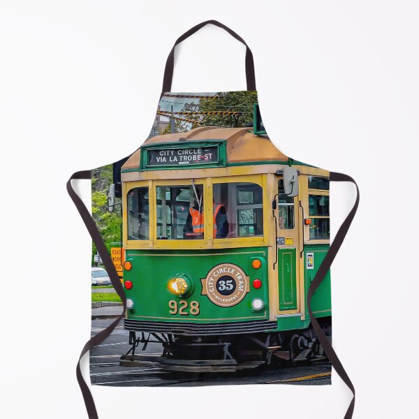 Item preview, City Circle Tram rounding Latrobe Street - Melbourne, Victoria, Australia designed and sold by Steven Jodoin.