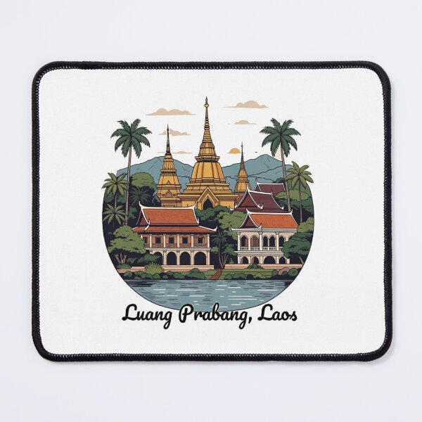 Item preview, Luang Prabang Laos Asia designed and sold by Dikshant Goyal.