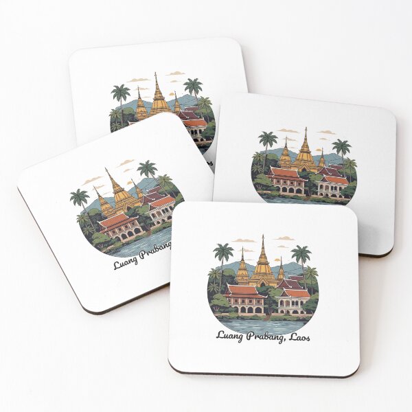 Item preview, Luang Prabang Laos Asia designed and sold by Dikshant Goyal.