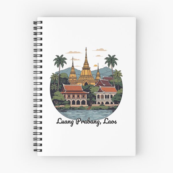 Artikelvorschau, Luang Prabang, Laos, Asien entworfen und verkauft von Dikshant Goyal.