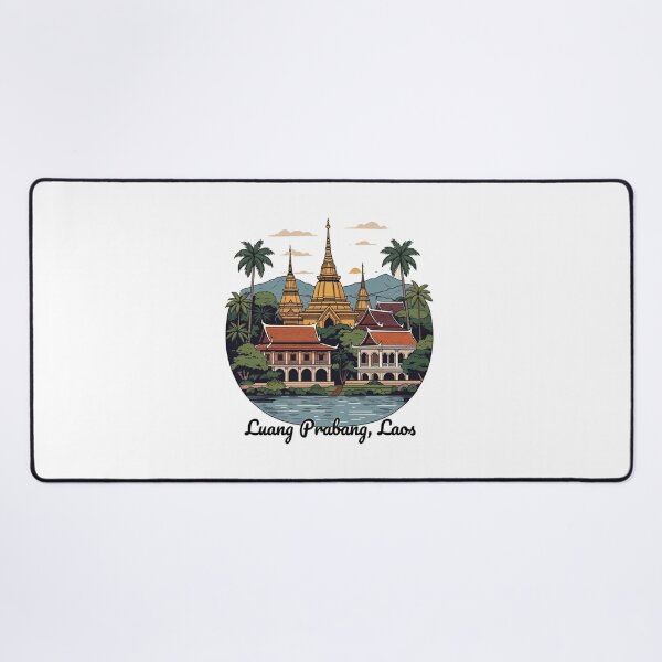 Item preview, Luang Prabang Laos Asia designed and sold by Dikshant Goyal.