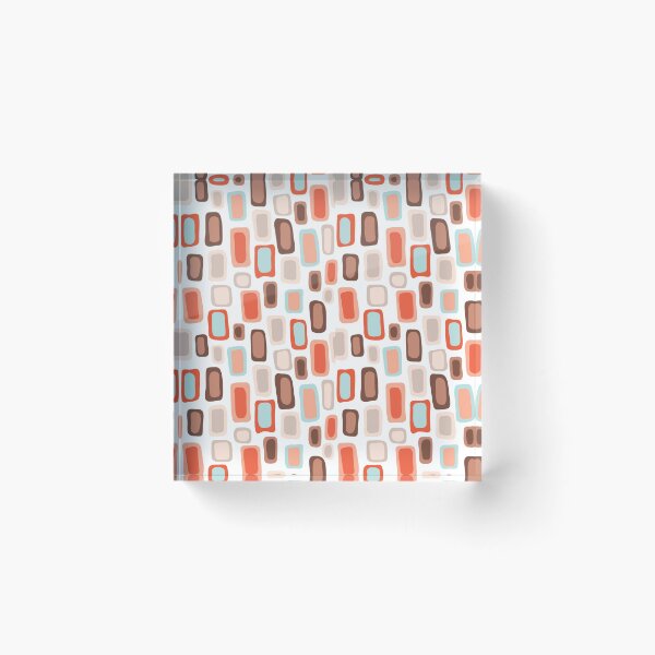 Item preview, Retro Rectangles designed and sold by Limolida.