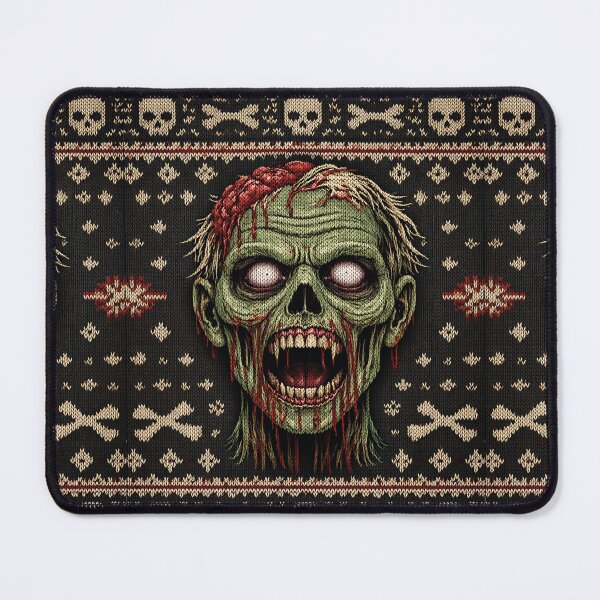 Item preview, Cool zombie, horror knitting pattern designed and sold by Mauswohn.