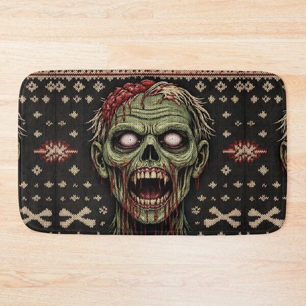Item preview, Cool zombie, horror knitting pattern designed and sold by Mauswohn.