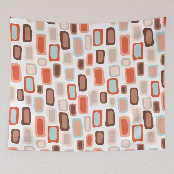 Item preview, Retro Rectangles designed and sold by Limolida.