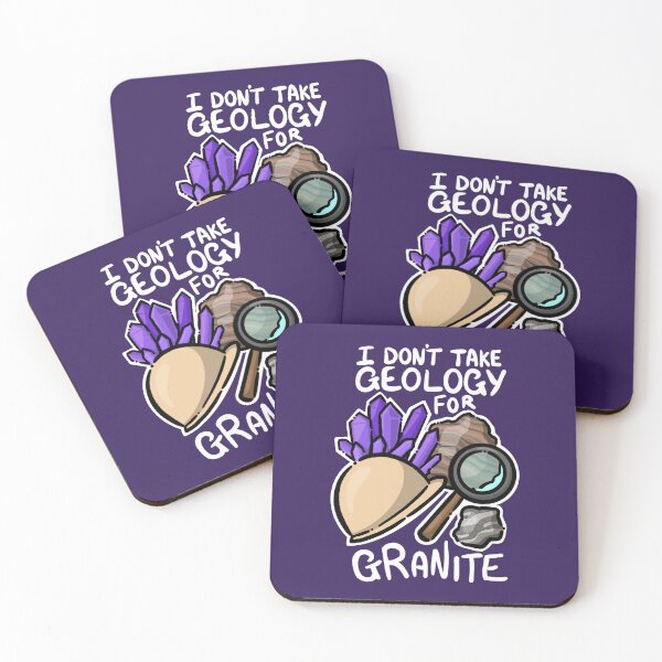 Item preview, Funny Geology Pun designed and sold by BundaBear.