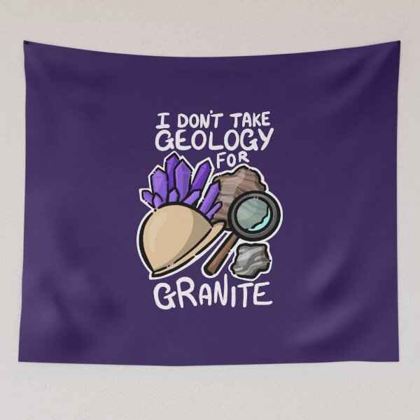 Item preview, Funny Geology Pun designed and sold by BundaBear.