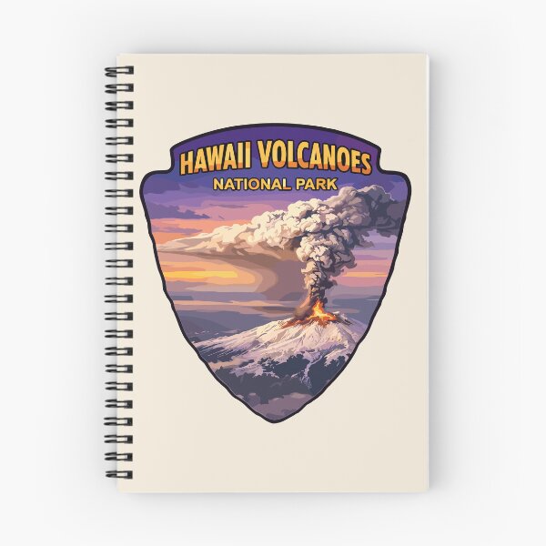 Item preview, Hawaii Volcanoes National Park Sticker designed and sold by Gideon Emmerich.
