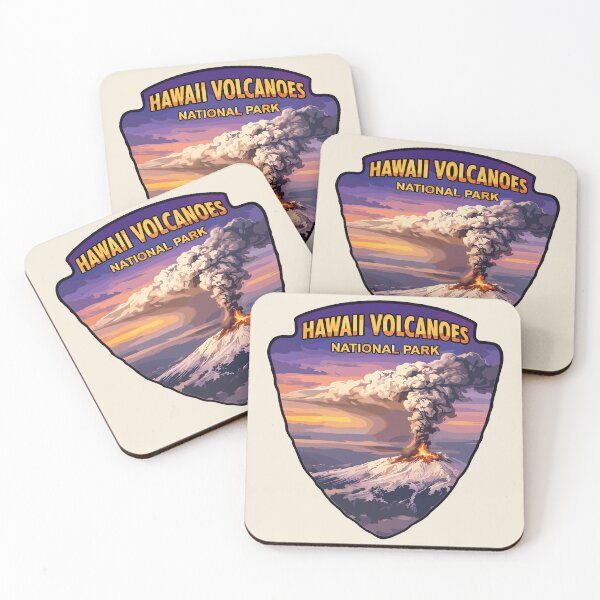 Item preview, Hawaii Volcanoes National Park Sticker designed and sold by Gideon Emmerich.