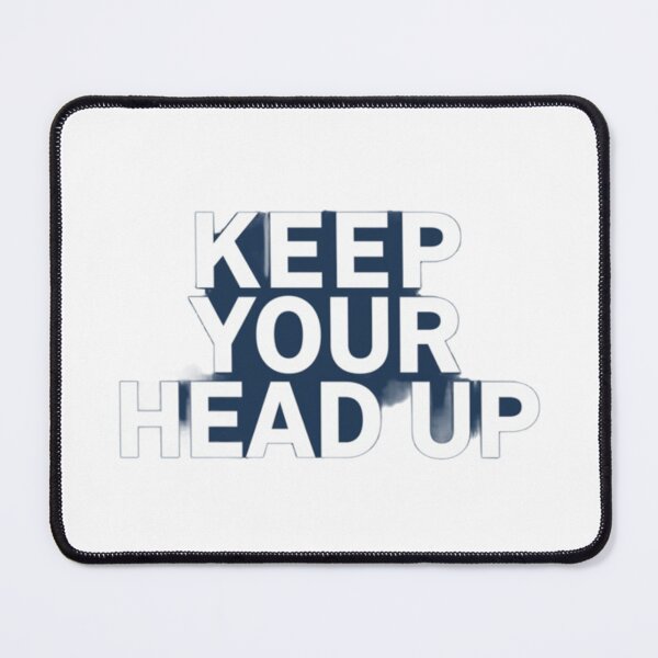 Item preview, Keep Your Head Up designed and sold by Nine3Nine.