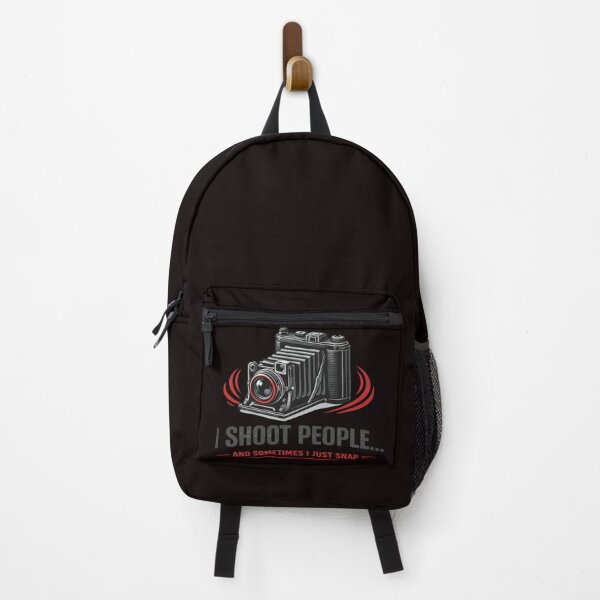 Item preview, I Shoot People – Funny Photography Camera Graphic Tee designed and sold by Tadeusz1.