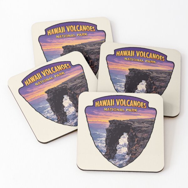 Item preview, Hawaii Volcanoes National Park Sticker designed and sold by Gideon Emmerich.