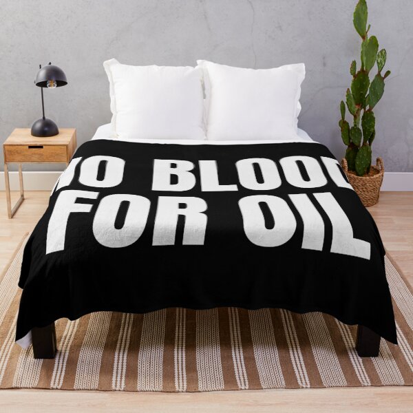 Item preview, NO BLOOD FOR OIL designed and sold by Eh Plus Designs.