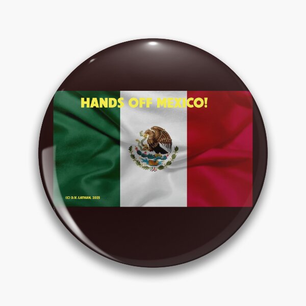 Item preview, Hands Off Mexico!  designed and sold by Radicomics.