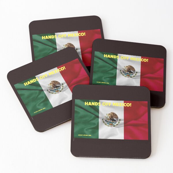 Item preview, Hands Off Mexico!  designed and sold by Radicomics.