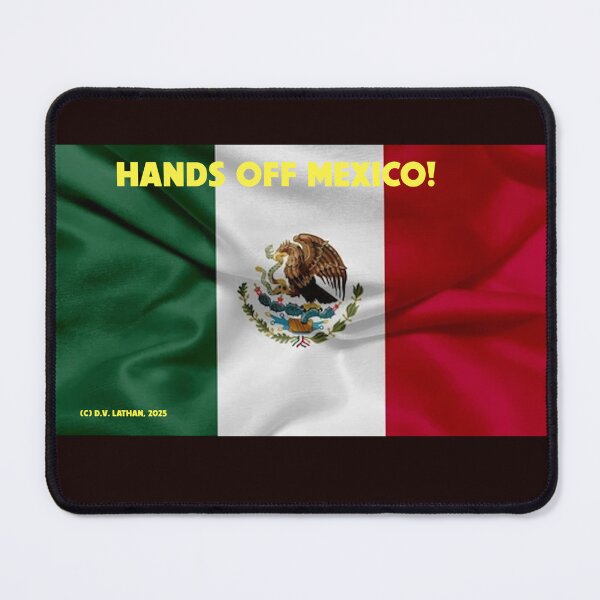 Item preview, Hands Off Mexico!  designed and sold by Radicomics.