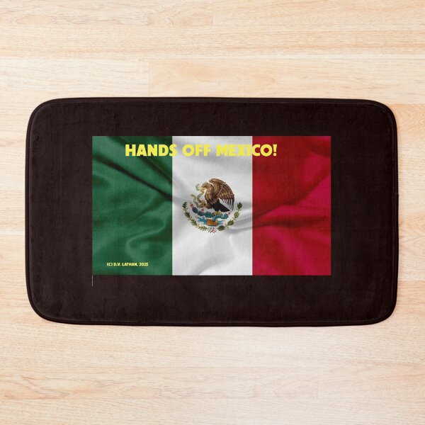 Item preview, Hands Off Mexico!  designed and sold by Radicomics.