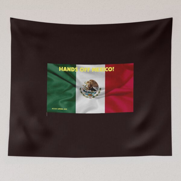 Item preview, Hands Off Mexico!  designed and sold by Radicomics.