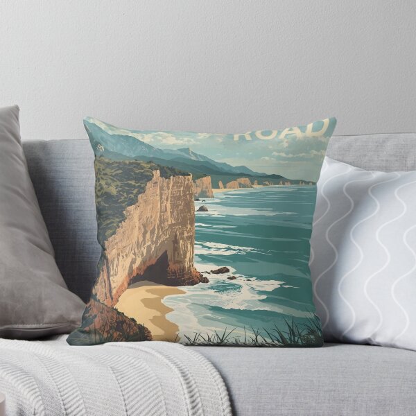 Item preview, Great Ocean Road, Victoria designed and sold by PamLeeDesign.