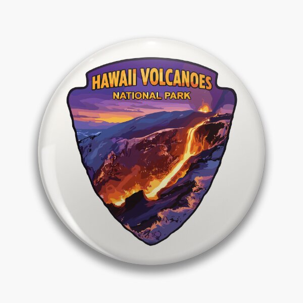 Item preview, Hawaii Volcanoes National Park Sticker designed and sold by Gideon Emmerich.