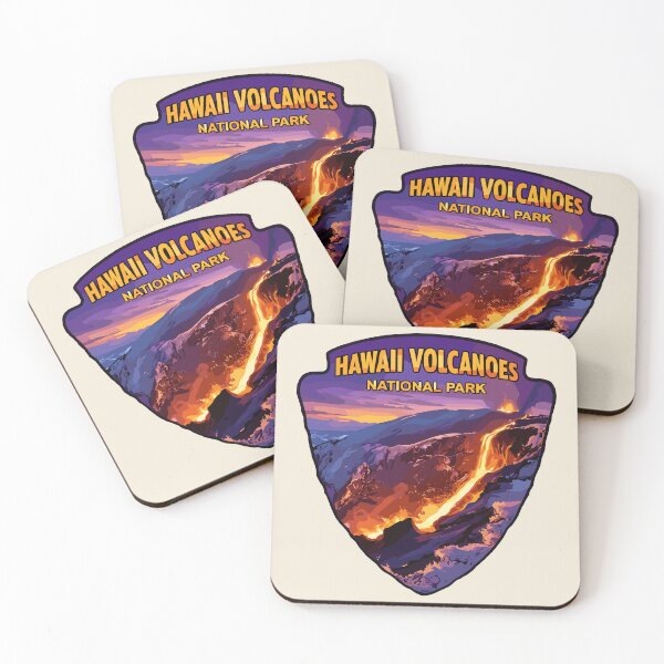Item preview, Hawaii Volcanoes National Park Sticker designed and sold by Gideon Emmerich.