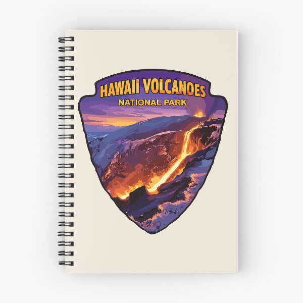 Item preview, Hawaii Volcanoes National Park Sticker designed and sold by Gideon Emmerich.