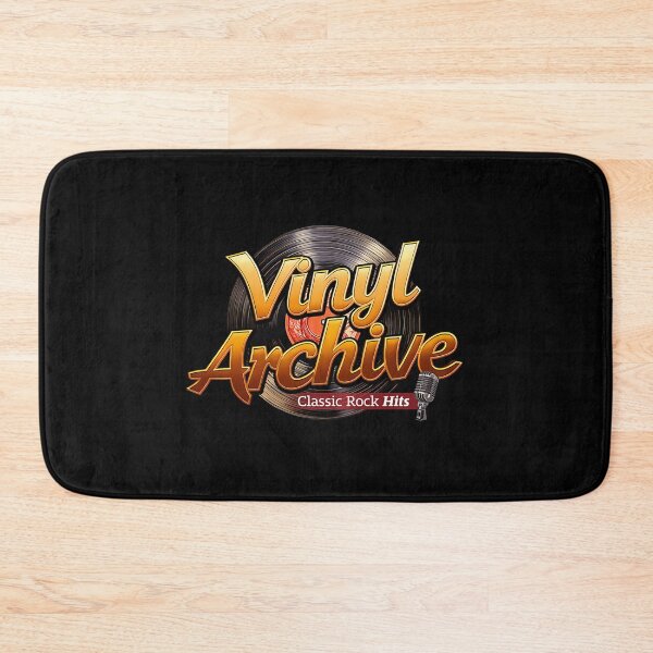 Item preview, Vinyl Archive Logo With Tagline designed and sold by DICDELZELL.