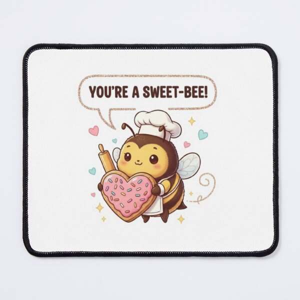 Item preview, You’re a Sweet Bee - Cute Valentine’s Day Bee Illustration designed and sold by sma44.