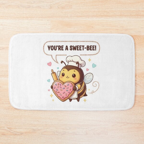 Item preview, You’re a Sweet Bee - Cute Valentine’s Day Bee Illustration designed and sold by sma44.