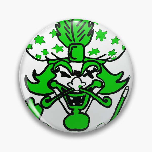 Item preview, The Great Milenko green  designed and sold by Chad's Fresh Art.