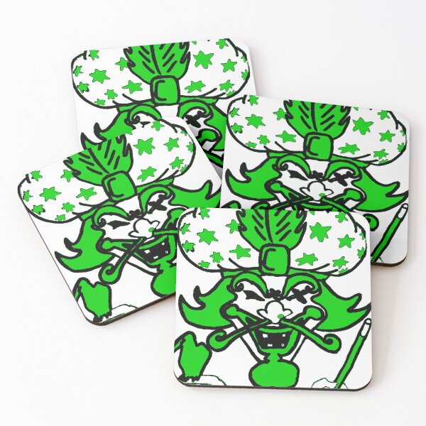 Item preview, The Great Milenko green  designed and sold by Chad's Fresh Art.
