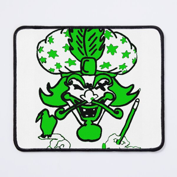 Item preview, The Great Milenko green  designed and sold by Chad's Fresh Art.
