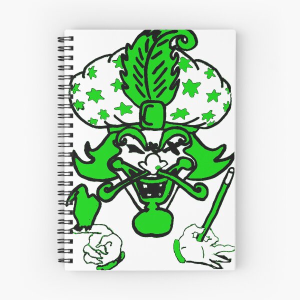 Item preview, The Great Milenko green  designed and sold by Chad's Fresh Art.