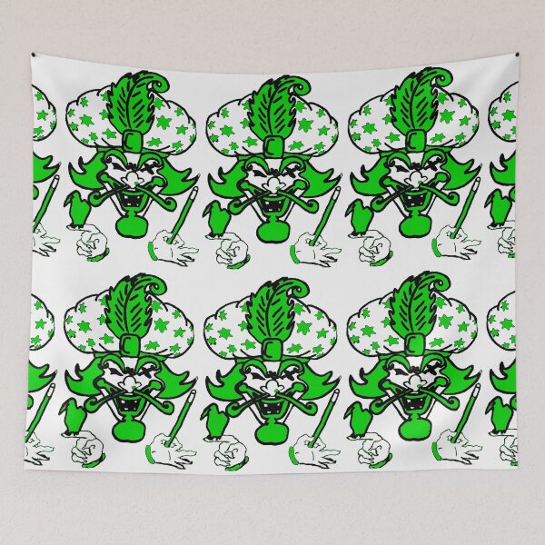 Item preview, The Great Milenko green  designed and sold by Chad's Fresh Art.