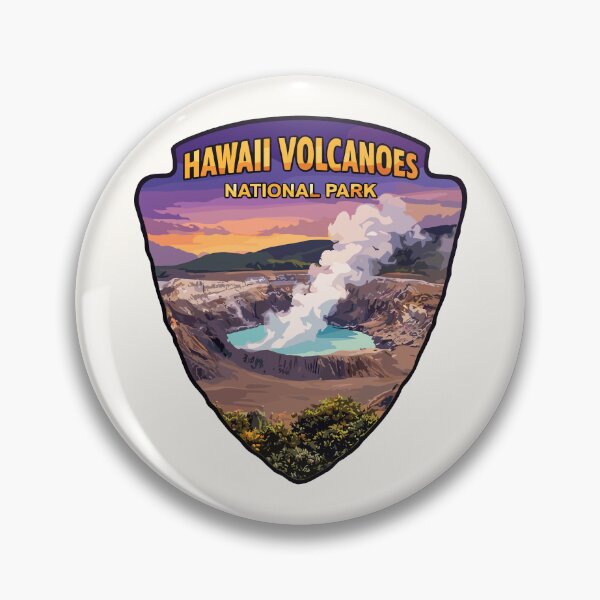 Item preview, Hawaii Volcanoes National Park Sticker designed and sold by Gideon Emmerich.