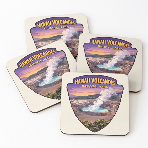 Item preview, Hawaii Volcanoes National Park Sticker designed and sold by Gideon Emmerich.