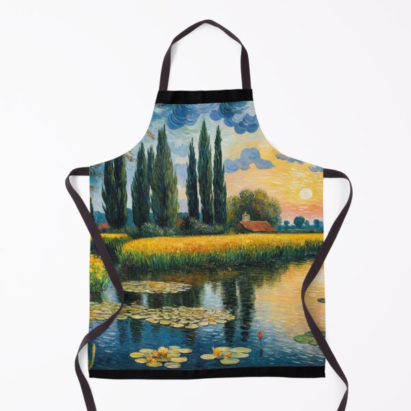 Item preview, Tranquil Lakeside Glow designed and sold by Undersea Ai Art.