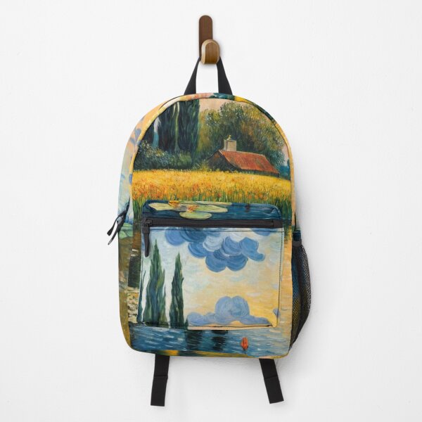 Item preview, Tranquil Lakeside Glow designed and sold by Undersea Ai Art.